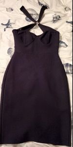 NWT black Venus dress